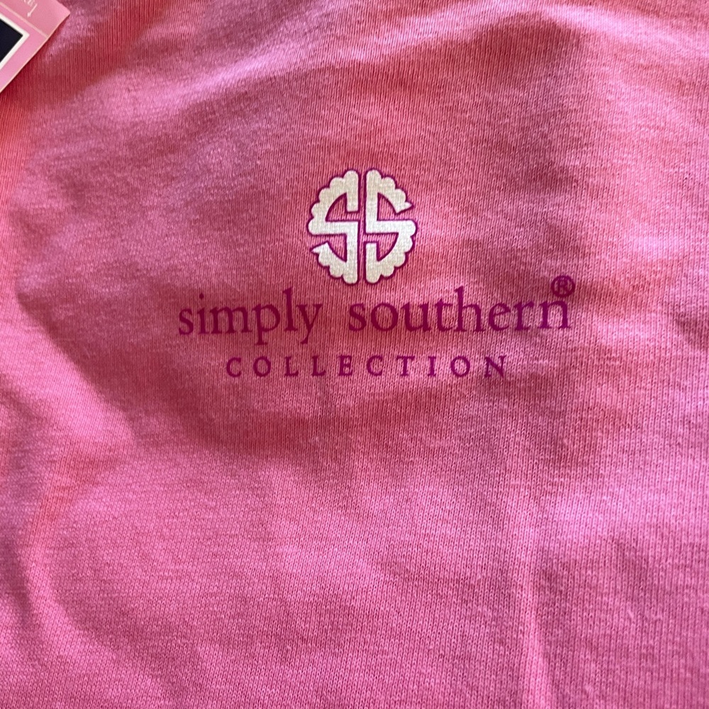 NWT simply southern shirt